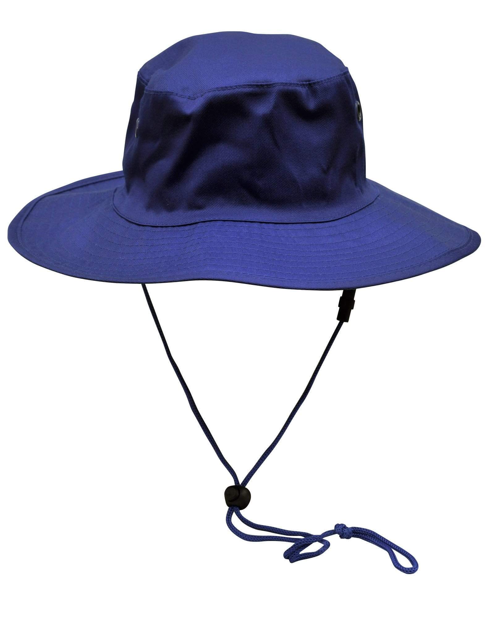 Surf Hat With Break-away Strap H1035 Active Wear Winning Spirit Royal S 